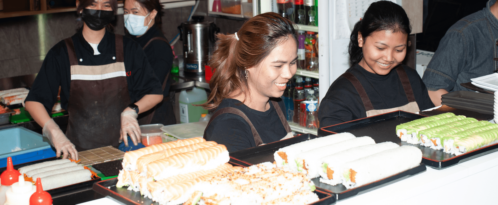 Sushi 2 Go Eastpoint Food Fair